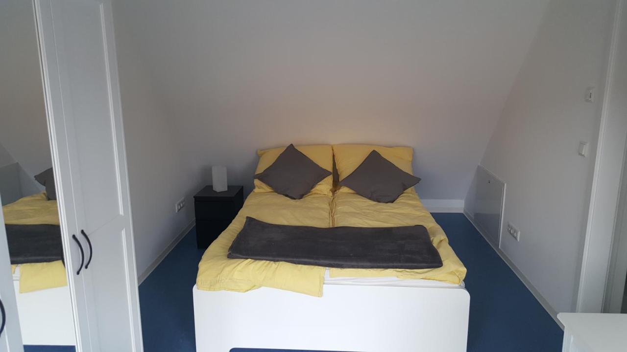 Ferienwohnung Auf Dem Bauernhof Grossraeschen Exteriér fotografie