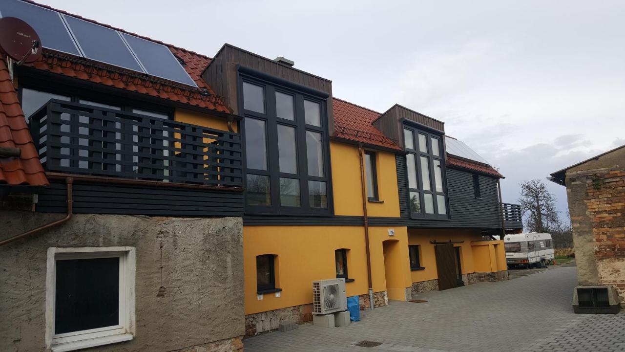 Ferienwohnung Auf Dem Bauernhof Grossraeschen Exteriér fotografie